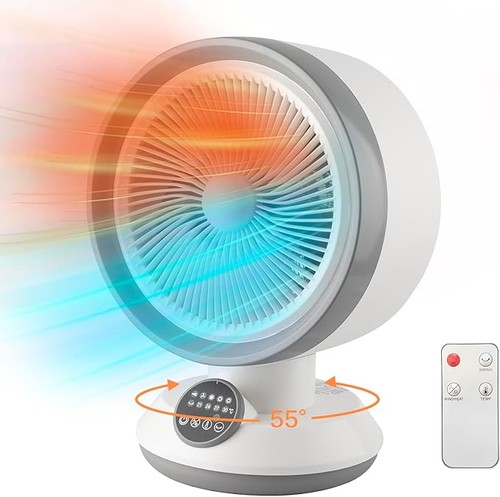 Oscillating heater fan 1500w - oscillating,