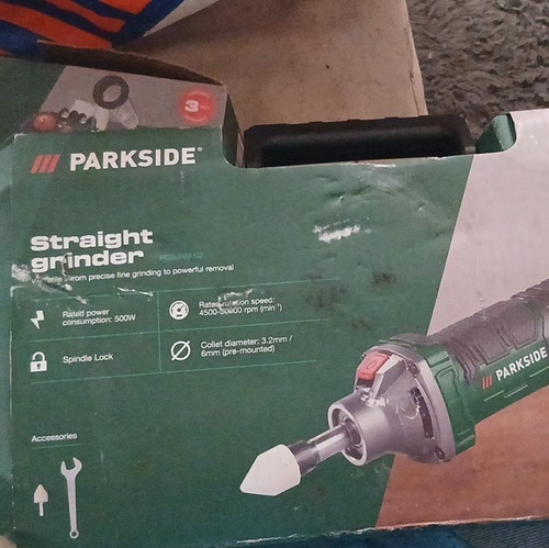 Parkside straight die - straight,