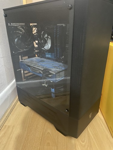Gaming rx590 blue - 16, gb