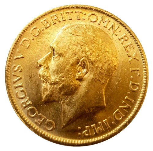 1912 king george gold - george, v