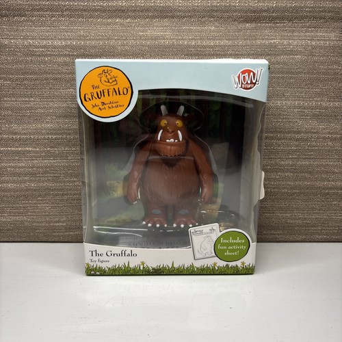 The gruffalo toy figure - the,