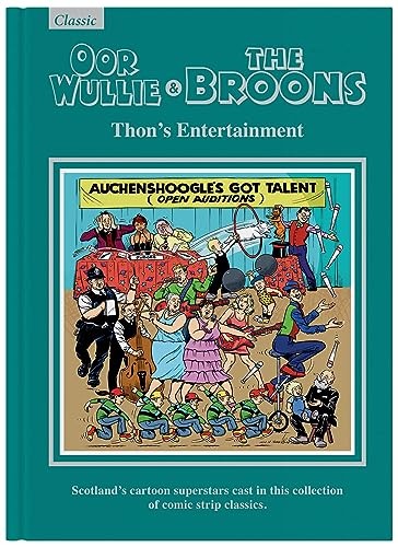 Oor wullie the broons - the, gift