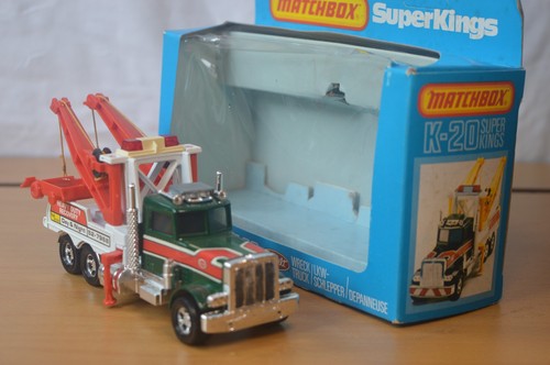 Matchbox super kings - super, k-20