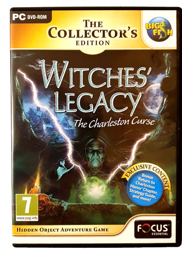 Witches legacy the charleston - witches,