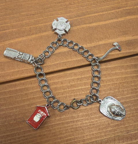 Vintage charm bracelet - vintage,