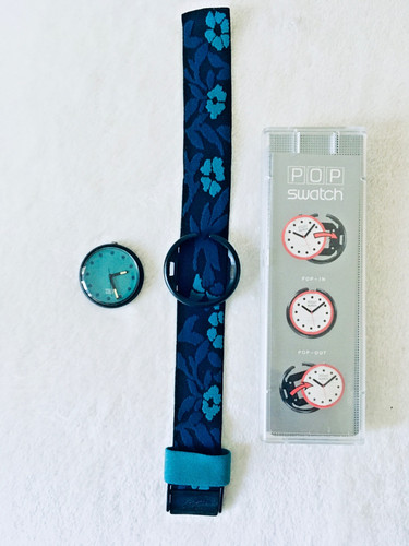 1991 vintage pop swatch watch - vintage,
