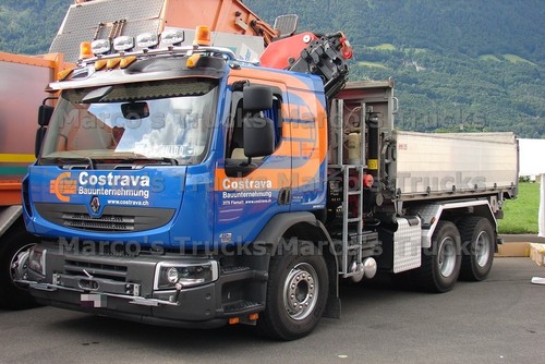 Truck photo renault kerax - truck,
