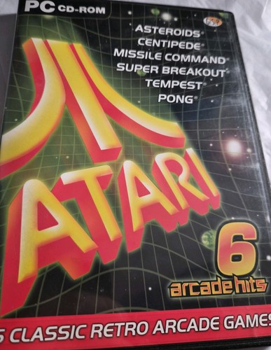 Atari arcade hits game - hits, pc