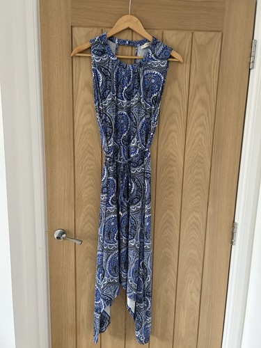 Oasis paisley pattern dress - paisley,