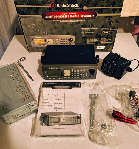 Radioshack pro 197 digital - radioshack,