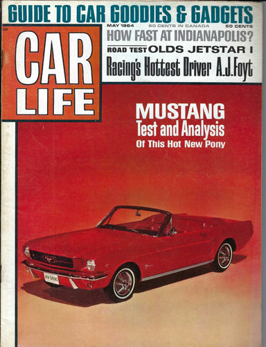 1964 mustang 289 - 1964,