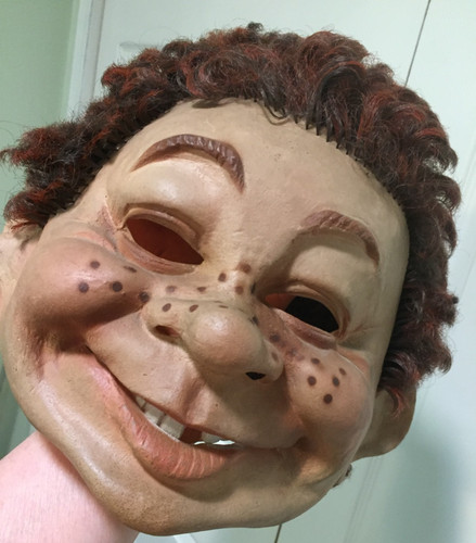 Alfred neuman mask rare mad - e,