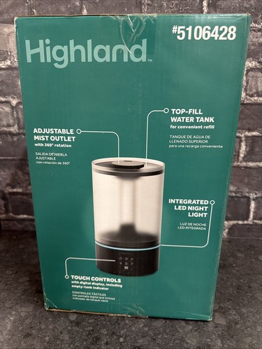 Humidifier highland 2 - humidifier, highland 1.2