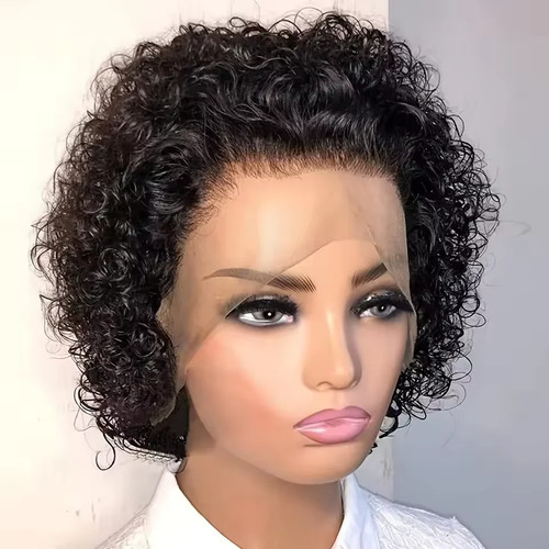 Pixie cut wig 13x1 lace - pixie,