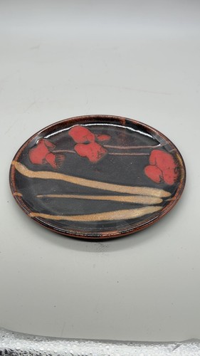 Studio pottery plate small - studio,