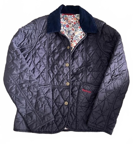 Barbour quilted jacket girls - quilted,