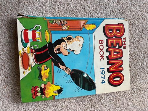 The beano book annual 1974 - annual,