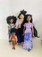 Encanto Deluxe Doll Set RARE Barbie Antonio Isabela Luisa Mirabel Jakks