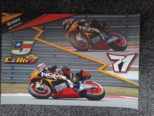 NGM Team Colin Edwards Claudia