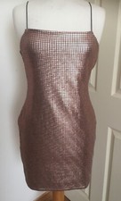 Top Shop Rose Gold Chain Mail