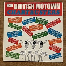 Tamla Motown Hits LP: "British