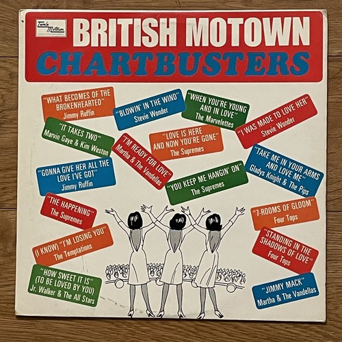 Tamla motown hits british - tamla,