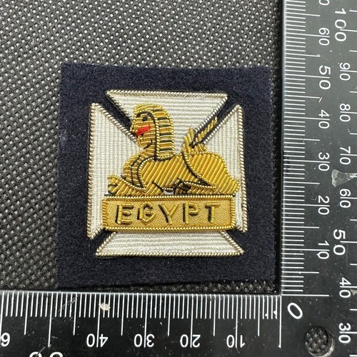British army rgbw bullion - british, cap