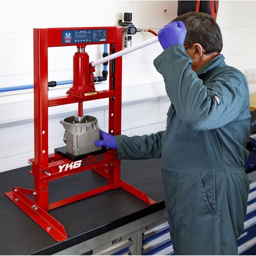 Sealey hydraulic press - hydraulic,