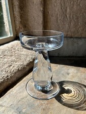 Elegant Clear Glass Pillar