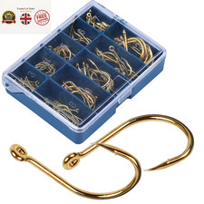 70Pcs/Box Fishing Hooks 3#