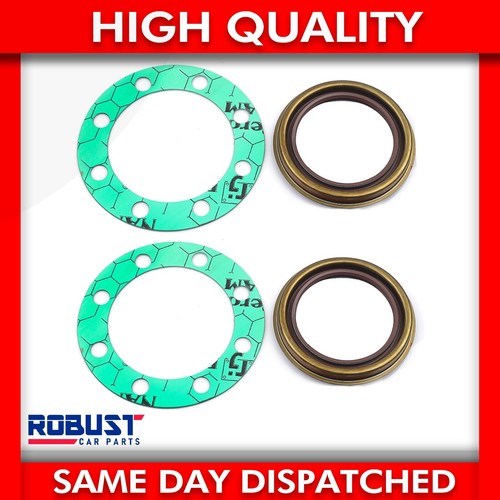 Rear hub seal half shaft - hub,