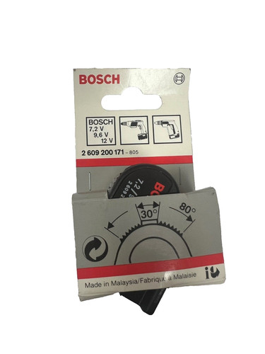 Bosch 2609200171 black - 2609200171,