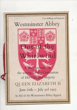 WESTMINSTER ABBEY PLAY JUNE