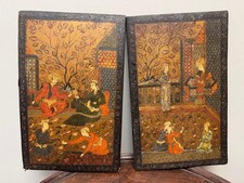 A pair of 18th Century Persian