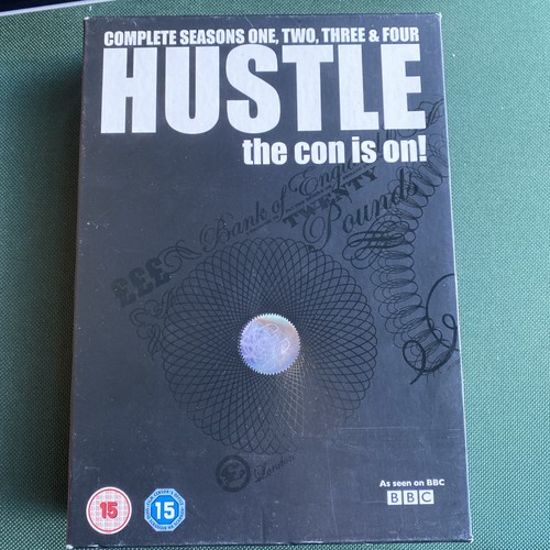 Hustle series 4 - hustle, 1-4