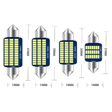 Car Festoon White LED COB SMD