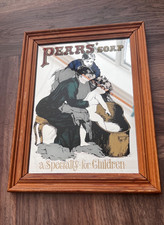 Rare vintage wooden framed - wooden,