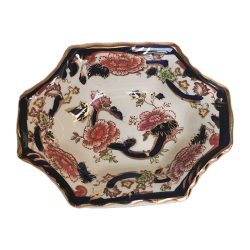 Mason ironstone blue - ironstone,
