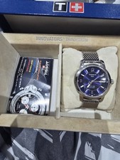 Tissot PRC 200 Blue Dial Watch