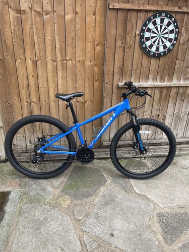 Raleigh mountain bike - mountain,