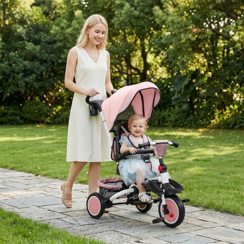 Kids trike with parent - kids,