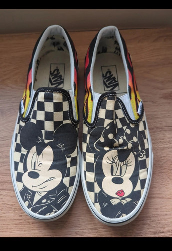 Vans disney classic slip - x,