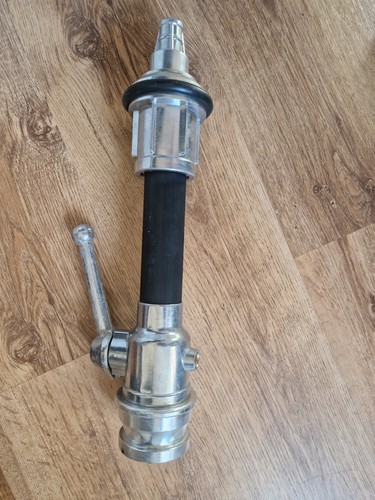 Aluminium lever operated fire - aluminium,