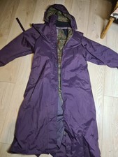 LADIES JACK MURPHY PURPLE COAT