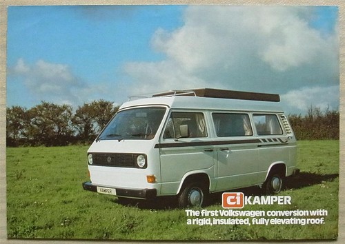 Volkswagen kamper motor - ci,
