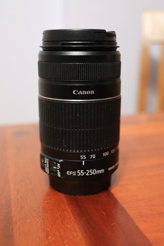 Canon 250mm 4 5 - ef-s, is