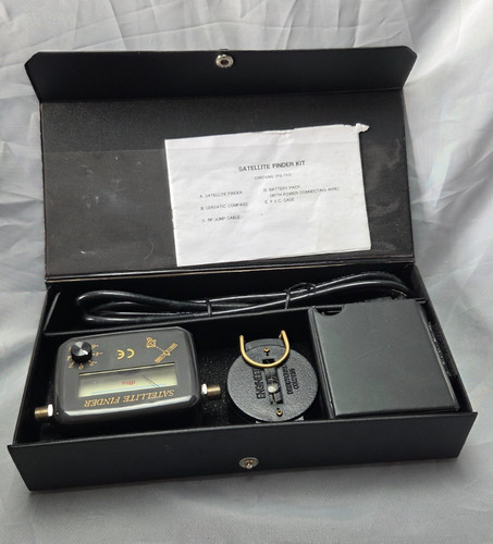 Satellite finder kit signal - finder,