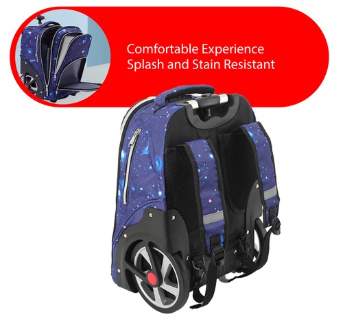 Rolling backpack - backpack, with