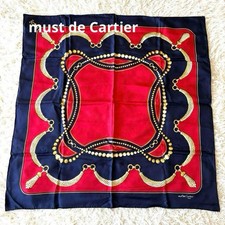 Cartier must - de, silk