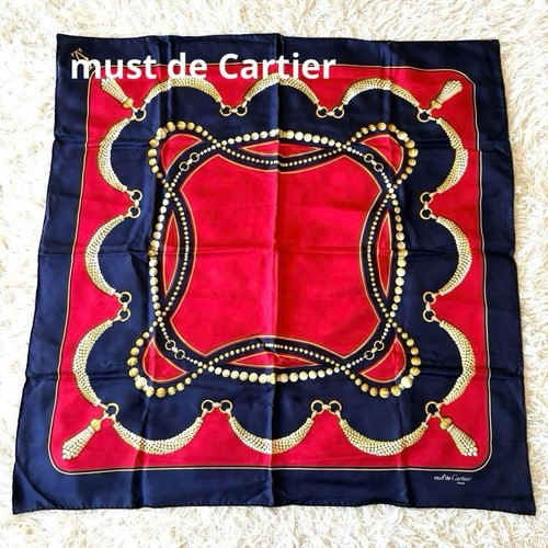 Cartier must silk - cartier,